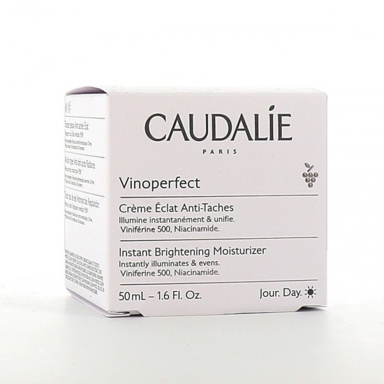Caudalie Vinoperfect Κρέμα Προσώπου Ημέρας για Ενυδάτωση & Λεύκανση 50ml