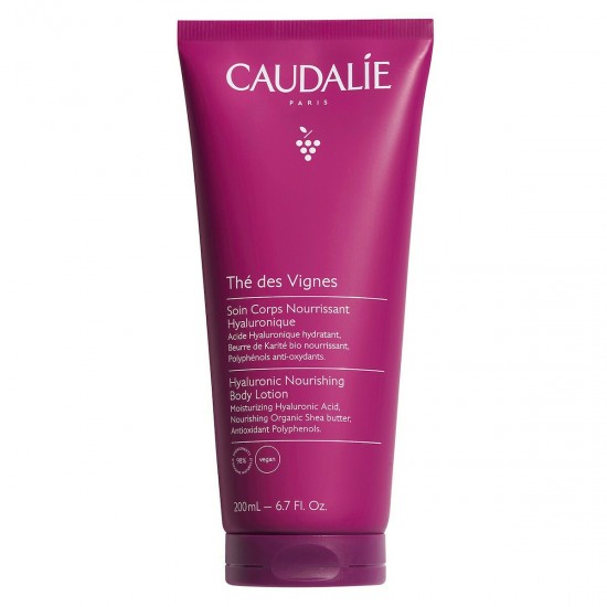 Caudalie The Des Vignes Ενυδατική Lotion Σώματος με Υαλουρονικό Οξύ 200ml Caudalie The Des Vignes Ενυδατική Lotion Σώματος με Υαλουρονικό Οξύ 200ml