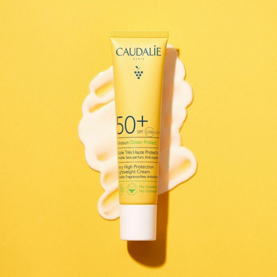 Caudalie Vinosun Ocean Protect Αντηλιακή Κρέμα Προσώπου SPF50 40ml