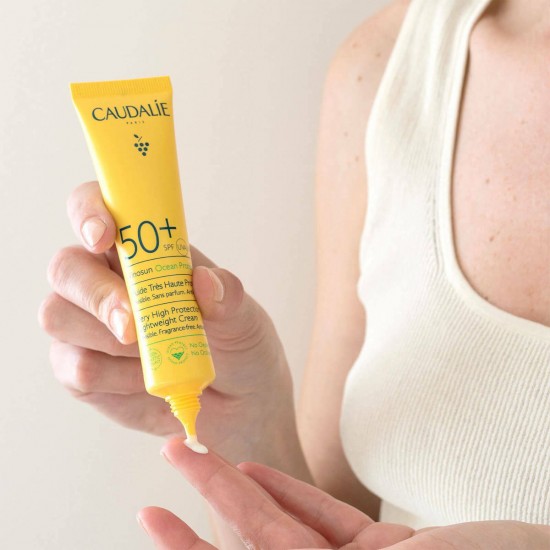 Caudalie Vinosun Ocean Protect Αντηλιακή Κρέμα Προσώπου SPF50 40ml