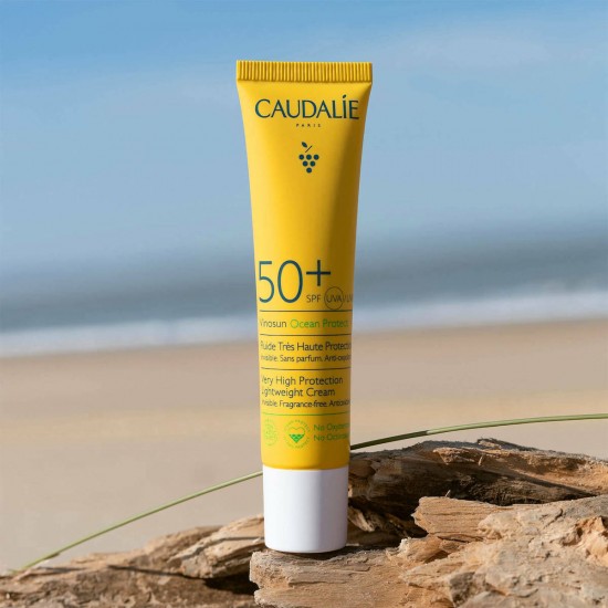 Caudalie Vinosun Ocean Protect Αντηλιακή Κρέμα Προσώπου SPF50 40ml