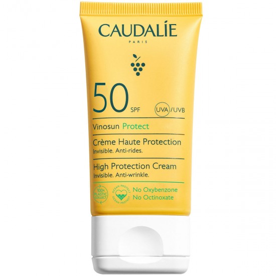 Caudalie Vinosun Αντηλιακή Κρέμα Προσώπου SPF50 50ml Caudalie Vinosun Αντηλιακή Κρέμα Προσώπου SPF50 50ml