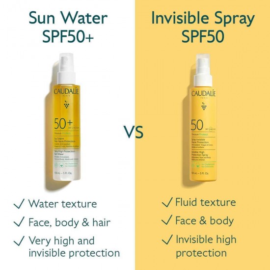 Caudalie Vinosun Αντηλιακή Κρέμα Προσώπου και Σώματος SPF50 σε Spray 150ml Caudalie Vinosun Αντηλιακή Κρέμα Προσώπου και Σώματος SPF50 σε Spray 150ml