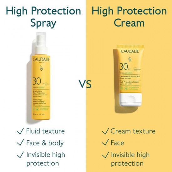 Caudalie Vinosun Αντηλιακή Κρέμα Προσώπου και Σώματος SPF30 σε Spray 150ml