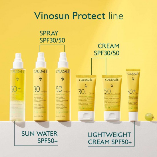 Caudalie Vinosun Αντηλιακή Κρέμα Προσώπου και Σώματος SPF30 σε Spray 150ml