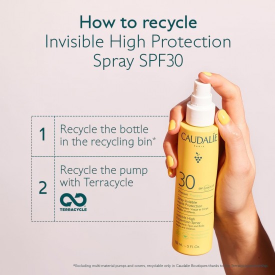 Caudalie Vinosun Αντηλιακή Κρέμα Προσώπου και Σώματος SPF30 σε Spray 150ml