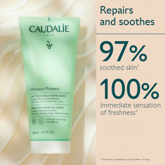 Caudalie Vinosun Protect After Sun Lotion για Πρόσωπο και Σώμα 200ml Caudalie Vinosun Protect After Sun Lotion για Πρόσωπο και Σώμα 200ml