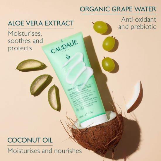 Caudalie Vinosun Protect After Sun Lotion για Πρόσωπο και Σώμα 200ml Caudalie Vinosun Protect After Sun Lotion για Πρόσωπο και Σώμα 200ml