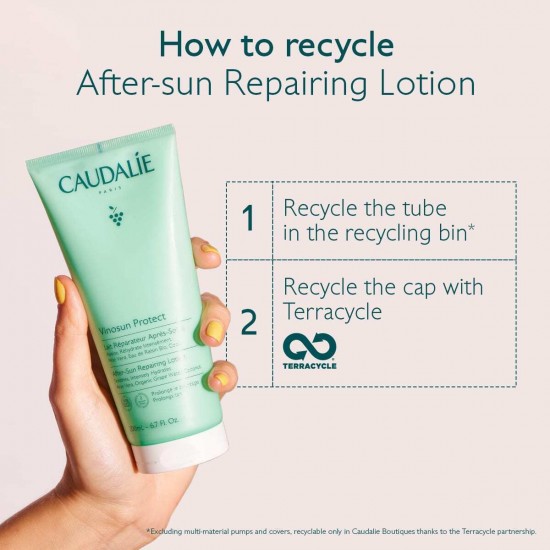 Caudalie Vinosun Protect After Sun Lotion για Πρόσωπο και Σώμα 200ml Caudalie Vinosun Protect After Sun Lotion για Πρόσωπο και Σώμα 200ml
