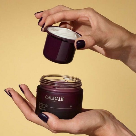 Caudalie Premier Cru La Creme Refill 24ωρη Αντιγηραντική Κρέμα Προσώπου Ημέρας για Κανονικές Επιδερμίδες 50ml Caudalie Premier Cru La Creme Refill 24ωρη Αντιγηραντική Κρέμα Προσώπου Ημέρας για Κανονικές Επιδερμίδες 50ml