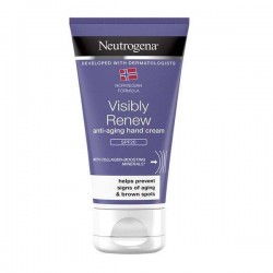 Neutrogena Visibly Renew Αντιγηραντική Κρέμα Χεριών SPF20 75ml