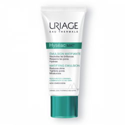 URIAGE Hyseac Mat Mattifying Care Κρέμα προσώπου για μικτές έως και λιπαρές επιδερμίδες 40ml