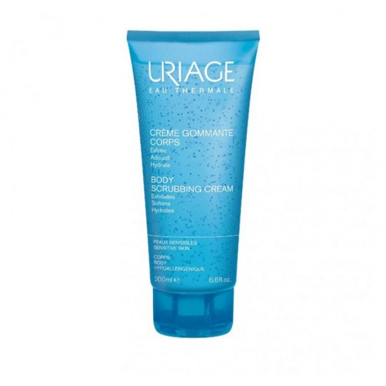 Uriage Scrub Σώματος για Ευαίσθητα Δέρματα 200ml Uriage Scrub Σώματος για Ευαίσθητα Δέρματα 200ml