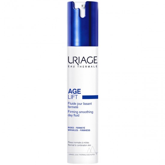 Uriage Age Lift Αντιγηραντική & Συσφικτική Λεπτόρρευστη Κρέμα Προσώπου Ημέρας για Κανονικές/Μικτές Επιδερμίδες με Υαλουρονικό Οξύ 40ml