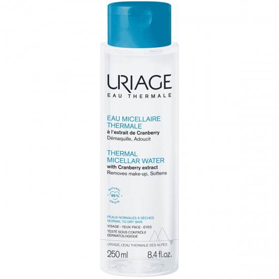 Uriage Micellar Water Καθαρισμού για Ξηρές Επιδερμίδες 250ml Uriage Micellar Water Καθαρισμού για Ξηρές Επιδερμίδες 250ml