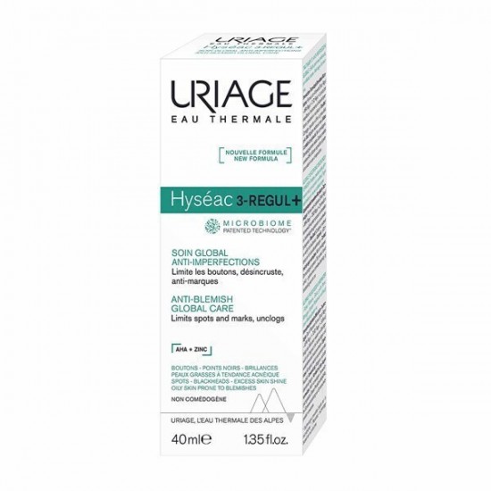 Uriage Hyseac Κρέμα Προσώπου για Ατέλειες 40ml Uriage Hyseac Κρέμα Προσώπου για Ατέλειες 40ml