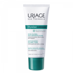 URIAGE Hyseac 3-Regul Global Skin Care κρέμα για λιπαρές επιδερμίδες με ατέλειες 40ml