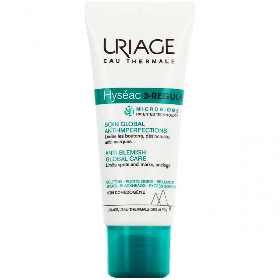 Uriage Hyseac Κρέμα Προσώπου για Ατέλειες 40ml Uriage Hyseac Κρέμα Προσώπου για Ατέλειες 40ml