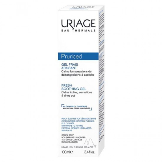 Uriage Pruriced Fresh Soothing Ενυδατικό Gel 100ml Uriage Pruriced Fresh Soothing Ενυδατικό Gel 100ml