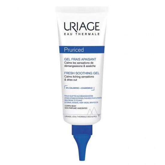 Uriage Pruriced Fresh Soothing Ενυδατικό Gel 100ml Uriage Pruriced Fresh Soothing Ενυδατικό Gel 100ml