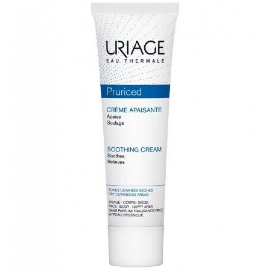 Uriage Pruriced Soothing Comfort Ενυδατική Κρέμα για Ευαίσθητες Επιδερμίδες 100ml Uriage Pruriced Soothing Comfort Ενυδατική Κρέμα για Ευαίσθητες Επιδερμίδες 100ml
