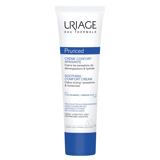 Uriage Pruriced Soothing Comfort Ενυδατική Κρέμα για Ευαίσθητες Επιδερμίδες 100ml Uriage Pruriced Soothing Comfort Ενυδατική Κρέμα για Ευαίσθητες Επιδερμίδες 100ml