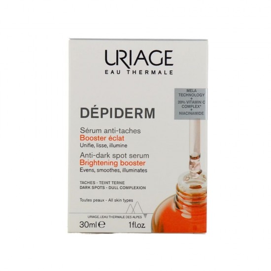 Uriage Depiderm Booster Προσώπου για Λάμψη & Πανάδες 30ml