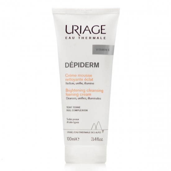 Uriage Αφρός Καθαρισμού Depiderm για Ευαίσθητες Επιδερμίδες 100ml Uriage Αφρός Καθαρισμού Depiderm για Ευαίσθητες Επιδερμίδες 100ml