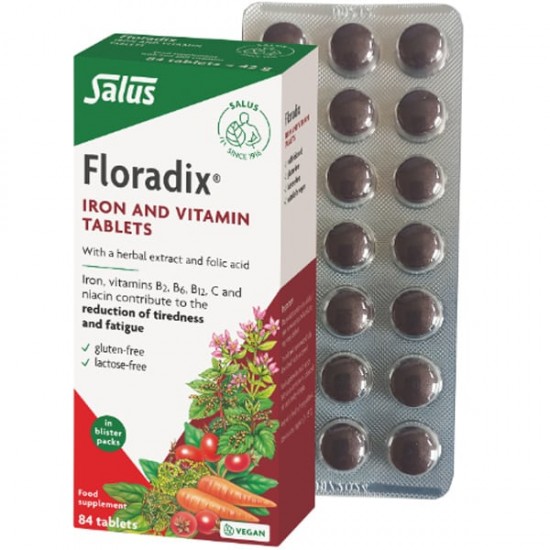POWER HEALTH - Floradix 84Tabs