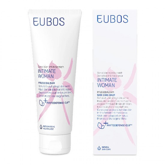 Eubos Intimate Woman Υγρό Καθαρισμού 125ml Eubos Intimate Woman Υγρό Καθαρισμού 125ml