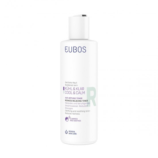 Eubos Υγρό Τόνωσης Cool & Calm Redness Relieving 200ml