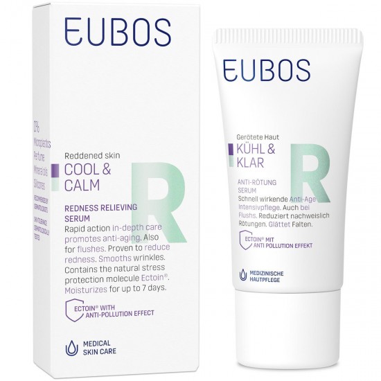 Eubos Cool & Calm Redness Serum Προσώπου 30ml Eubos Cool & Calm Redness Serum Προσώπου 30ml