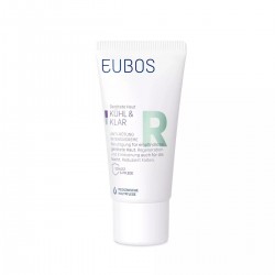 Eubos Cool & Calm Relieving Κρέμα Προσώπου Νυκτός για Ερυθρότητα 30ml