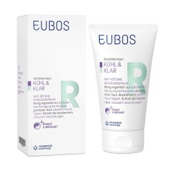 Eubos Γαλάκτωμα Καθαρισμού Cool & Calm Redness Relieving για Ευαίσθητες Επιδερμίδες 150ml