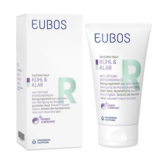 Eubos Γαλάκτωμα Καθαρισμού Cool & Calm Redness Relieving για Ευαίσθητες Επιδερμίδες 150ml Eubos Γαλάκτωμα Καθαρισμού Cool & Calm Redness Relieving για Ευαίσθητες Επιδερμίδες 150ml