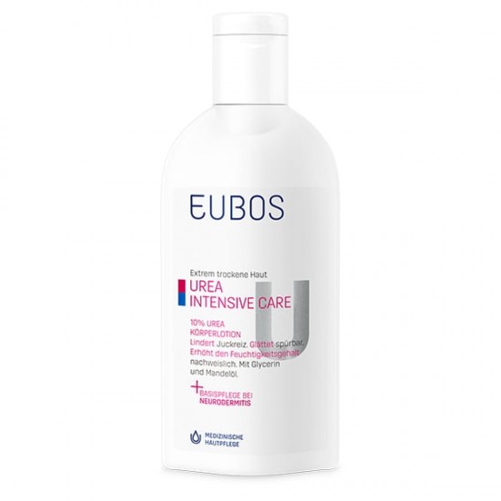 EUBOS UREA 10% LIPO REPAIR ΕΝΥΔΑΤΙΚΗ LOTION ΑΝΑΠΛΑΣΗΣ ΣΩΜΑΤΟΣ ΜΕ ΟΥΡΙΑ ΓΙΑ ΞΗΡΕΣ ΕΠΙΔΕΡΜΙΔΕΣ 200ML