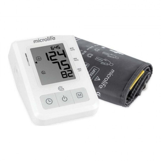 Microlife BP B1 Classic Ψηφιακό Πιεσόμετρο Μπράτσου με ανίχνευση Αρρυθμίας Microlife BP B1 Classic Ψηφιακό Πιεσόμετρο Μπράτσου με ανίχνευση Αρρυθμίας