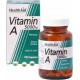 Health Aid Vitamin A 5000iu 100 κάψουλες