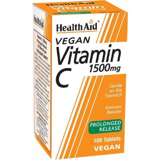 Health Aid Vitamin C 1500mg Prolonged Release 30 ταμπλέτες Health Aid Vitamin C 1500mg Prolonged Release 30 ταμπλέτες