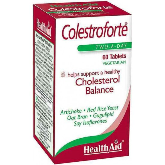 Health Aid Colestroforte 60 ταμπλέτες