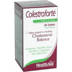 Health Aid Colestroforte 60 ταμπλέτες