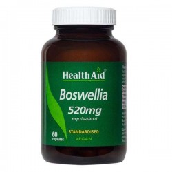 Health Aid Boswelia 520mg 60 κάψουλες