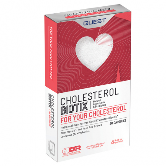 QUEST CHOLESTEROL BIOTIX 30 CAPS