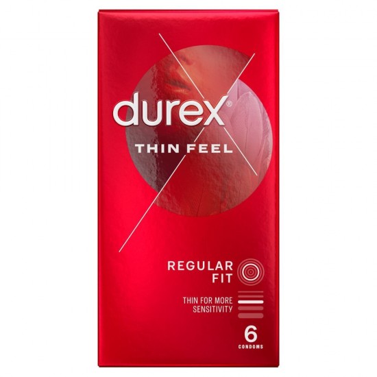 Durex Προφυλακτικά Sensitive Extra Lube Λεπτά 6τμχ Durex Προφυλακτικά Sensitive Extra Lube Λεπτά 6τμχ