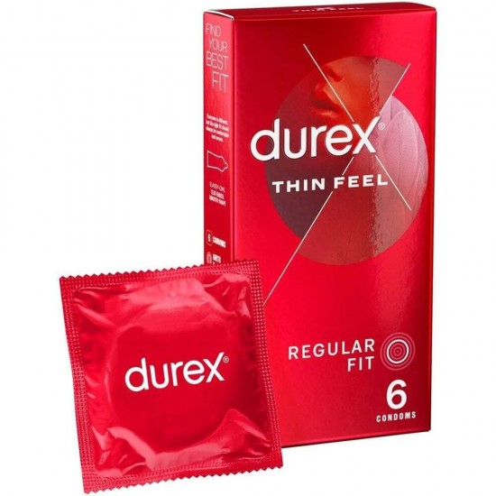 Durex Προφυλακτικά Sensitive Extra Lube Λεπτά 6τμχ Durex Προφυλακτικά Sensitive Extra Lube Λεπτά 6τμχ