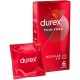Durex Προφυλακτικά Sensitive Extra Lube Λεπτά 6τμχ Durex Προφυλακτικά Sensitive Extra Lube Λεπτά 6τμχ