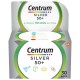 Centrum Silver 50+ Πολυβιταμίνη ειδικά σχεδιασμένη για ενήλικες 50 ετών και άνω Centrum Silver 50+ Πολυβιταμίνη ειδικά σχεδιασμένη για ενήλικες 50 ετών και άνω