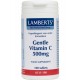 Lamberts Gentle Vitamin C Βιταμίνη για Ενέργεια & Ανοσοποιητικό 500mg 100 ταμπλέτες