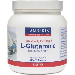 Lamberts L-Glutamine Powder 500gr