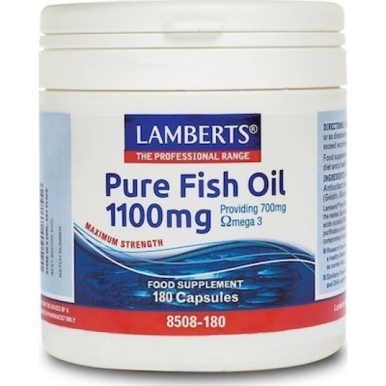 Lamberts - Pure Fish Oil 1100mg (Epa) (Ω3) - 180 CAPS